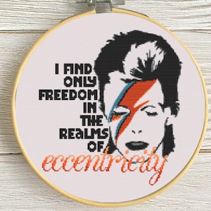 Realms of Eccentricity - Cross Stitch Pattern