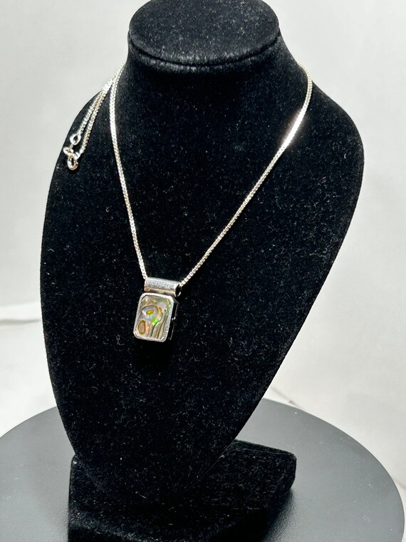 vintage italian silver mother Gem