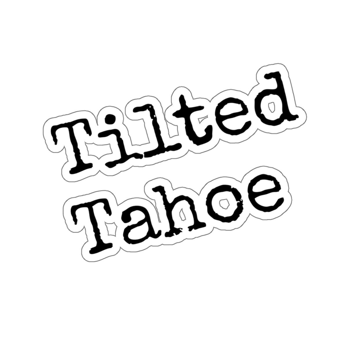 Tilted Truck Stickers,tahoe Stickers,squatted Truck Stickers,custom Made Stickers,mechanic