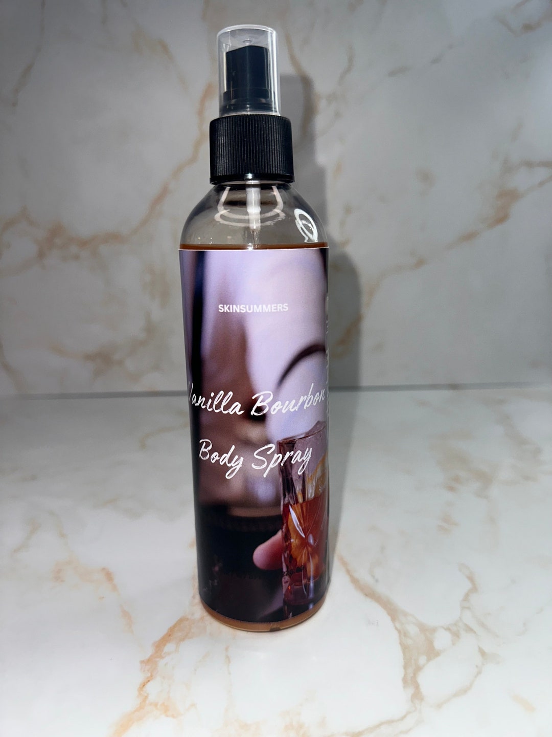 Vanilla Bourbon Body Mist Etsy