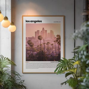 Los Angeles Premium Poster