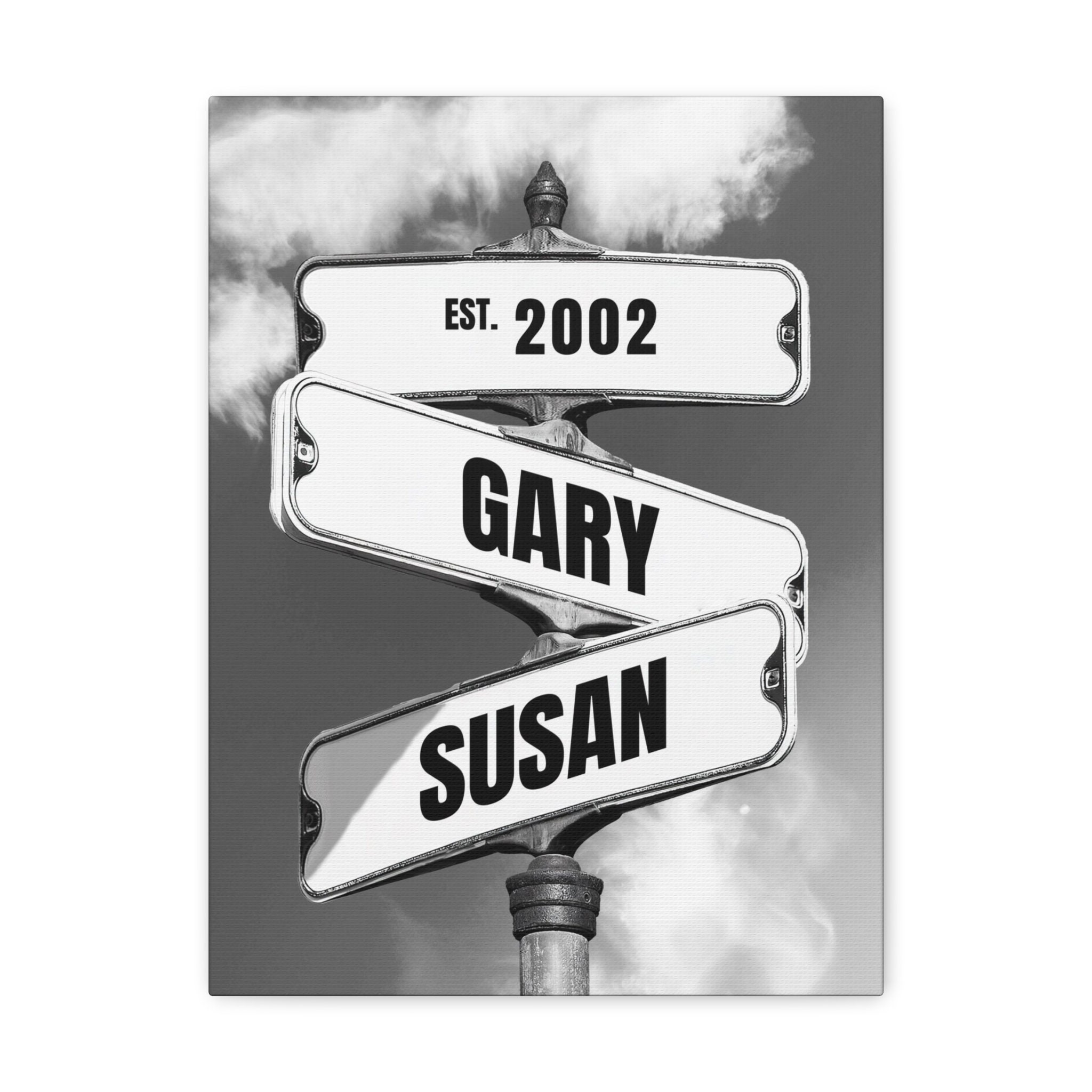 DIGITAL FILE ONLY - Vintage Street Sign Personalized Premium DIGITAL FILE ONLY - Vintage Street Sign Personalized Premium