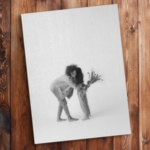 Personalized Portrait Premium Canvas, Mothers Day Gift, Gift for Her, Canvas Wall Art, Custom Canvas, Canvas Print from Photo, Canv