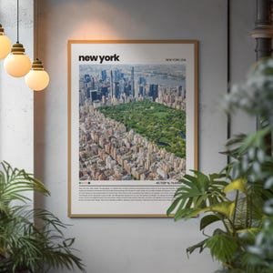 New York Premium Poster