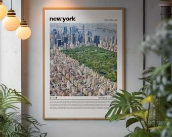 New York Premium Poster