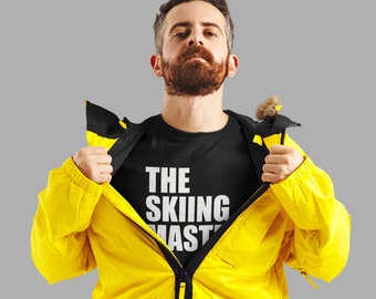 Skiing Master T-Shirt: Winter Sport Gift