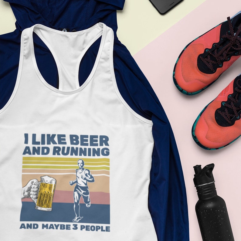 I Like Beer and Running Exclusive Design SVG, Beer Svg, Running SVG ...