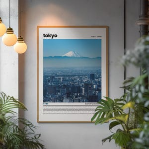 Tokyo Premium Poster
