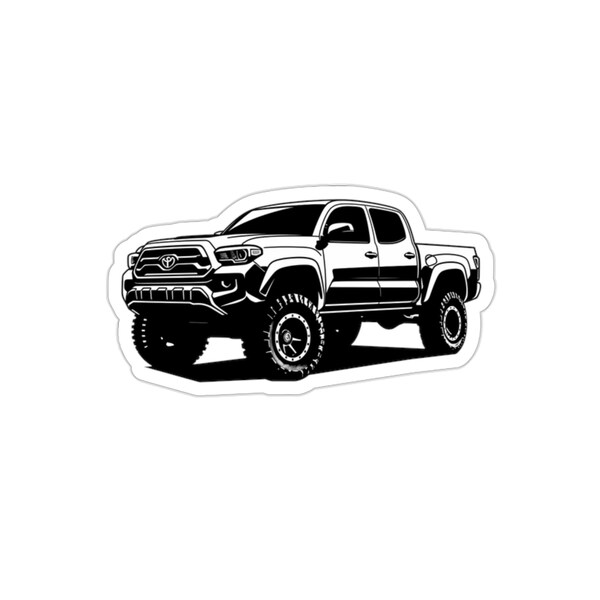Lifted Truck Decals Etsy
