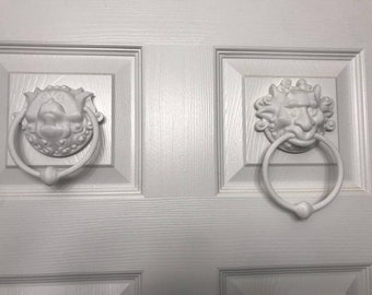 Labyrinth Door Knockers (set of 2)