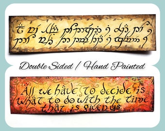 Buy Elvish Quotes Online In India - Etsy India Buy Elvish Quotes Online In India - Etsy India