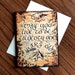 Lord of the Rings Birthday Card LOTR Fantasy Map Blank Greeting ...