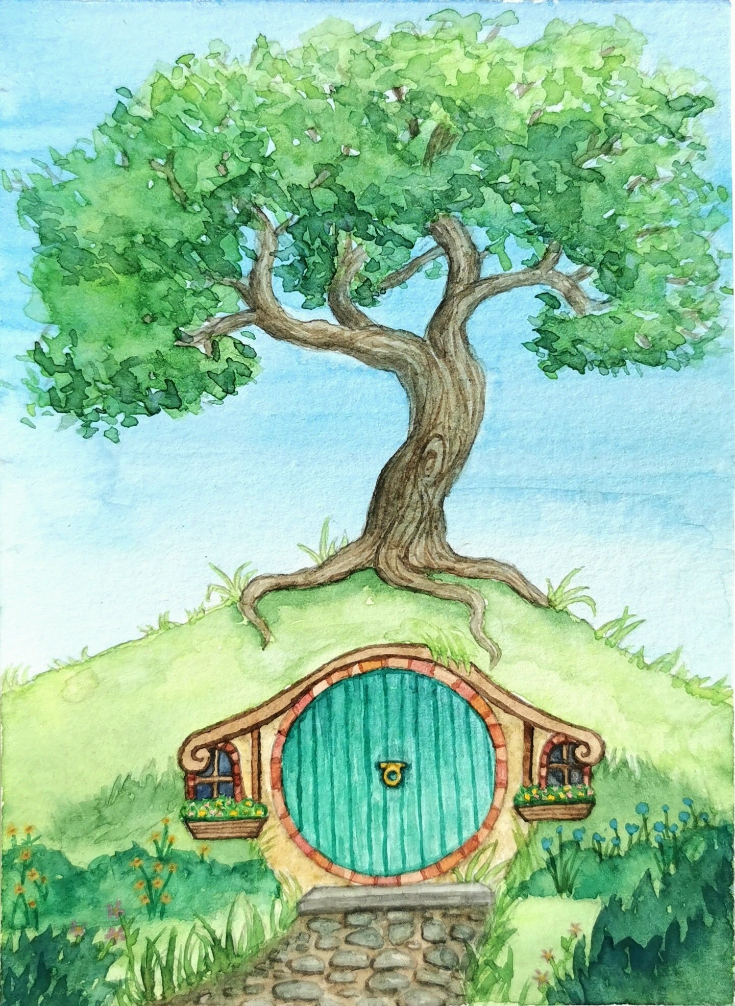 Printable Hobbit Party Card Instant Digital Download File LOTR ...