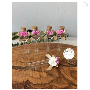 Personalized candy bottles