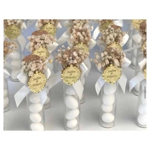 Personalized candy bottles