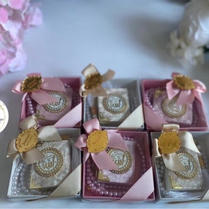 Mini-Koran- und Rosenkranz-Box