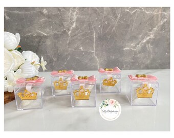 Personalized favor boxes