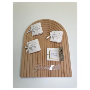 Cartes personnalisées avec chocolats