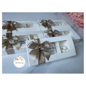 Cadeau Affaire - Cadeau entreprise chocolat baiser blanc