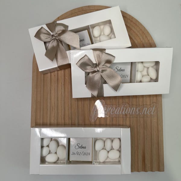 Snoep- en chocoladedozen