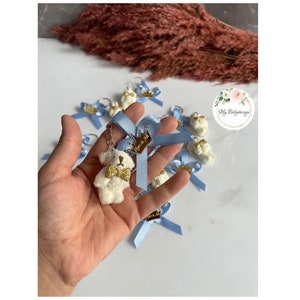 Personalized TeddyBear Keychains