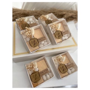 Boxes of sweets and chocolates