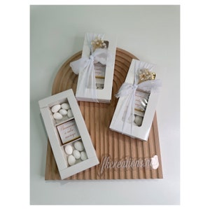 Candy and chocolate boxes