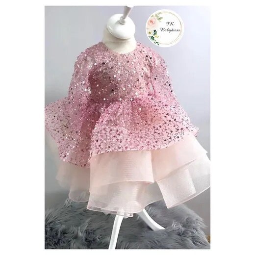 strapless open back dress Pink and Purple Unicorn Tutu Dress  EverAfterTutuCo