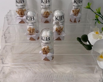 Personalized candy bottles