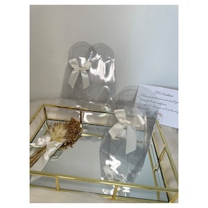 Sacs cadeaux transparents