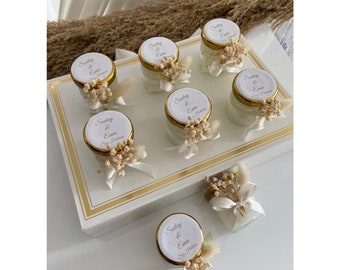 Personalized candles