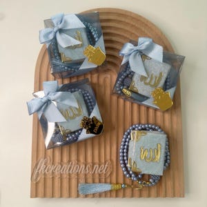 Mini Quran and Rosary Box