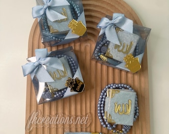 Mini Quran and Rosary Box