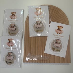 Cartes personnalisées avec magnets et motifs aux choix