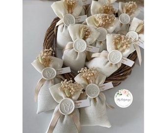 Personalized lavender sachets