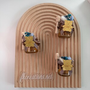 Pots de miel personnalisés