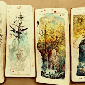 General Tarot Reading (5 Card Pull)