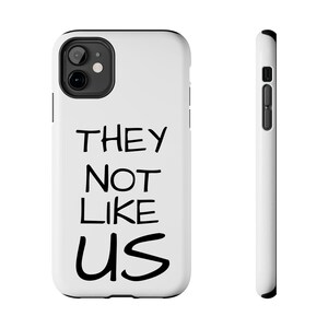 Bold Statement Phone Case - Tough Protective Cover, Unique Gift for Friends, Trendy Accessory, Fun Saying