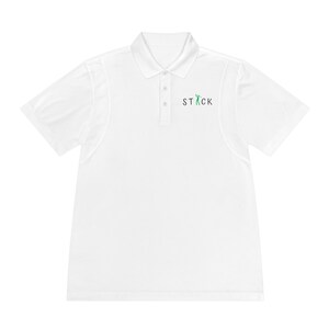 STICK Men&#39;s Sport Polo Shirt - Stylish Athletic Wear for Active Lifestyles, Sporty Casual Attire, Great for Golf & Outdoor Activities, Gift