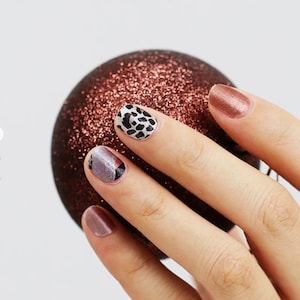 Grrr girl  Nail Wraps, Nail Strips, Nail Stickers, Nail Art, Nail Decal, Nail Polish
