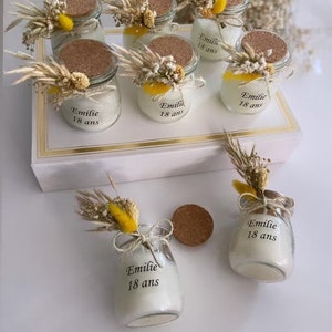 Personalized candles