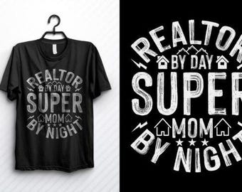 Real Estate T-Shirt PNG | Realtor Sublimation Design | Digital Download
