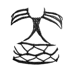 Samantha Shibari Art Print