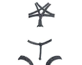 Hestia Shibari Art Bdsm Rope Bondage Illustration Print Etsy