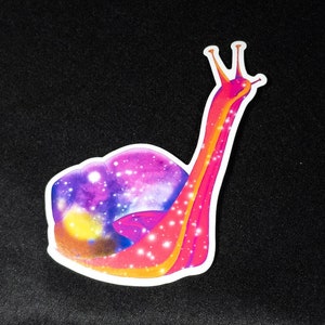 Space Snail Sticker