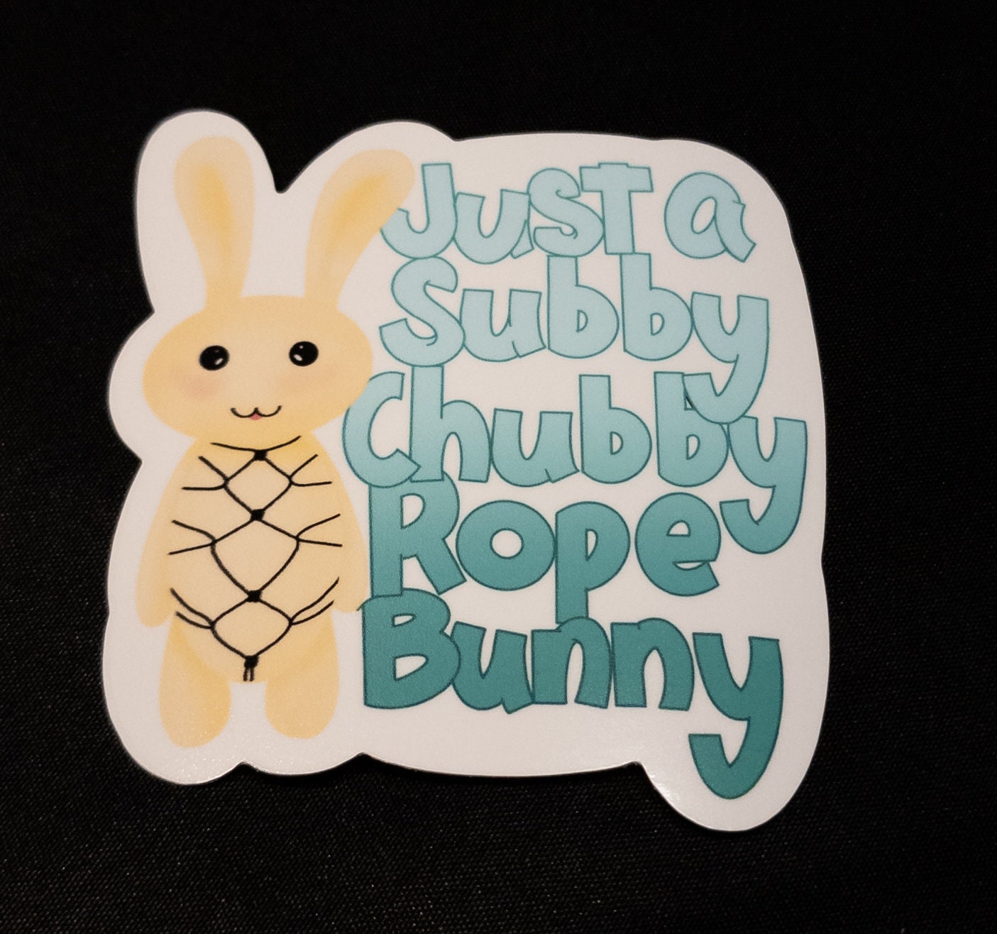 bunny soapie Sticker for Sale by RaffyZorro