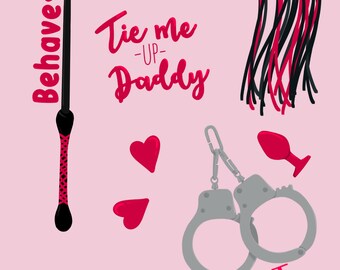 Foglio di adesivi Kink