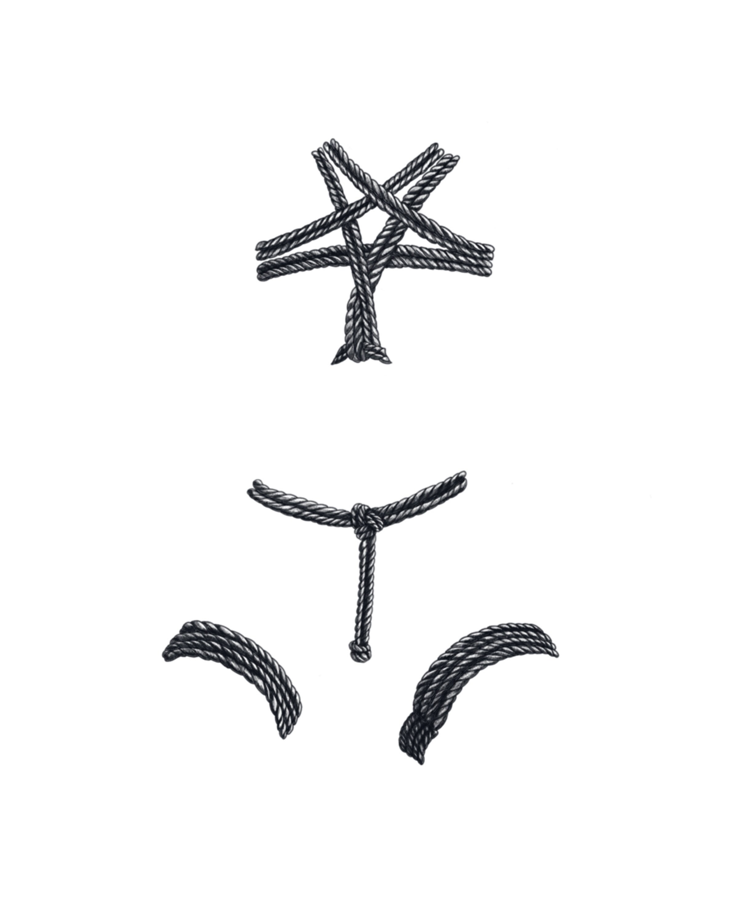 Rachel Shibari Art Print Etsy