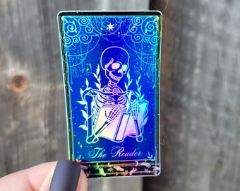 Celestial Reader Tarot Sticker