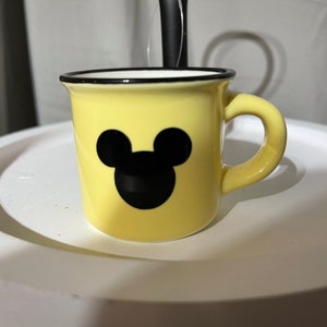 Disney Inspired Mickey Mouse head mini mug image 5